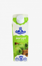 Йогурт «Вятушка» с яблоком-корицей и с сахаром 2,5%