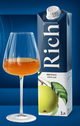 Сок «Rich» Яблочный, 1 л